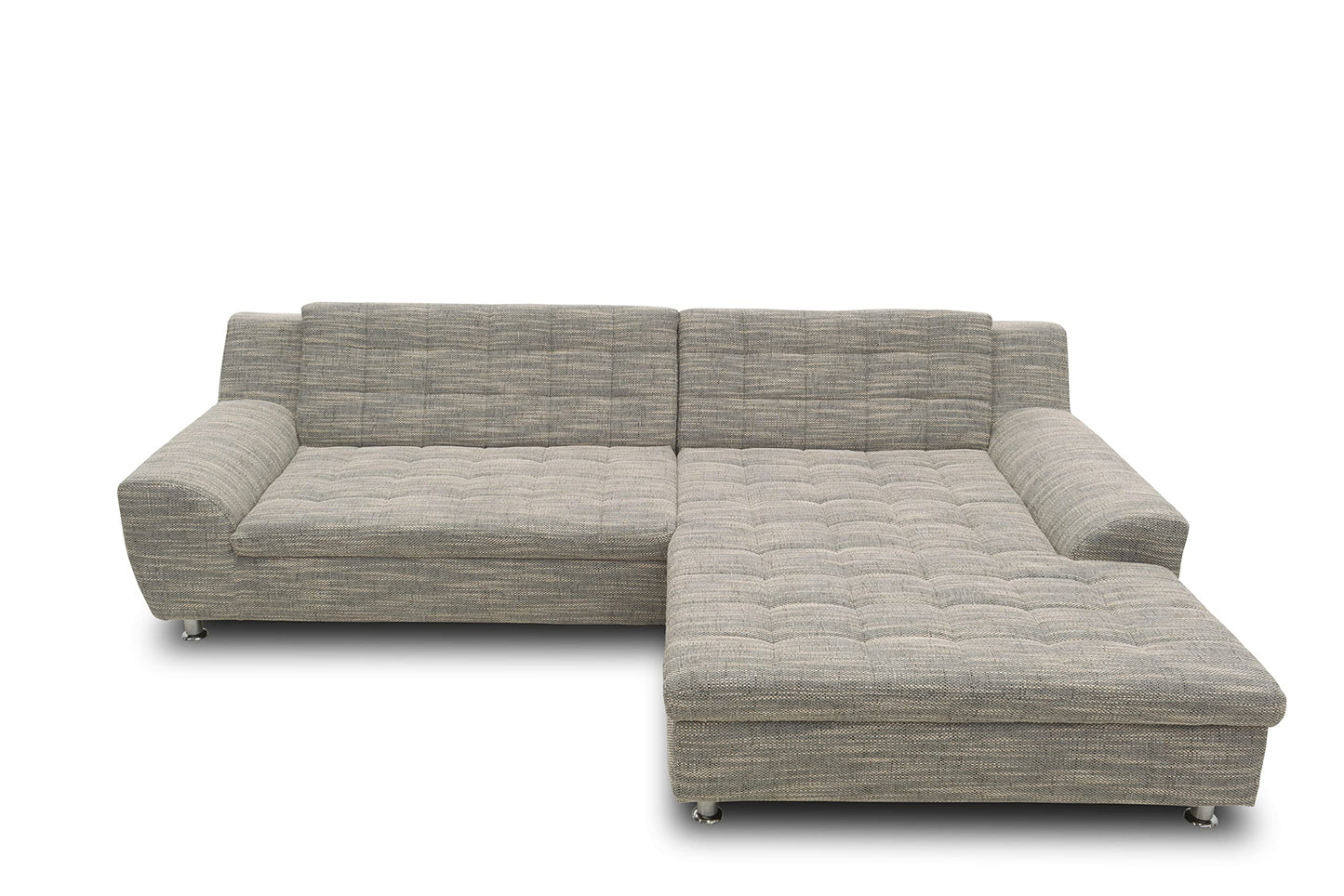 Domo Collection Morton Corner Sofa L-Shaped with Sleep Function