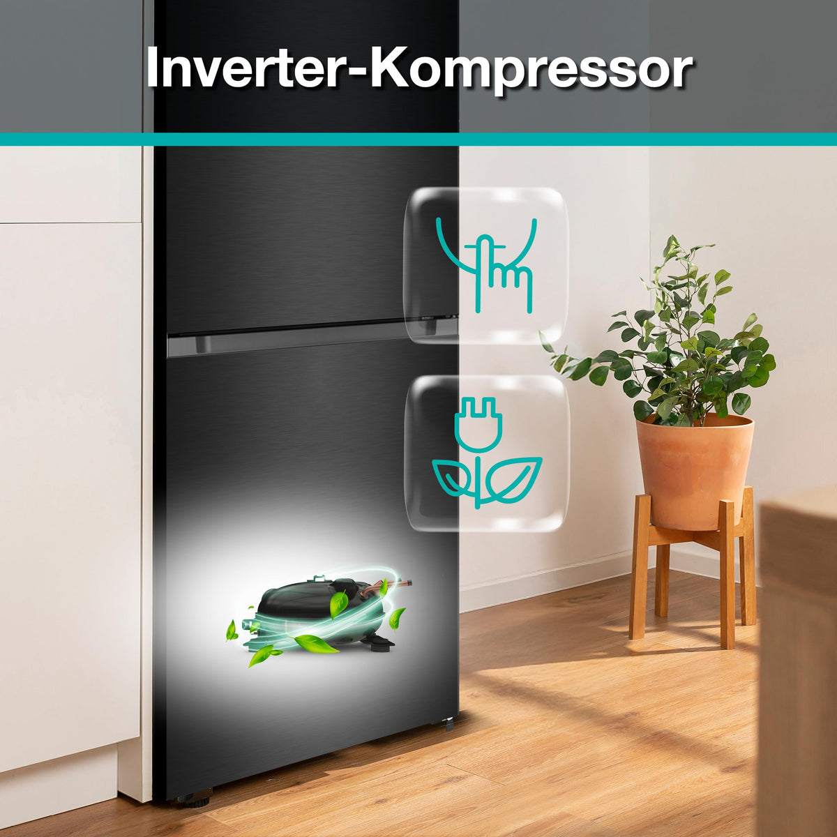 Gorenje fridge-freezer combination