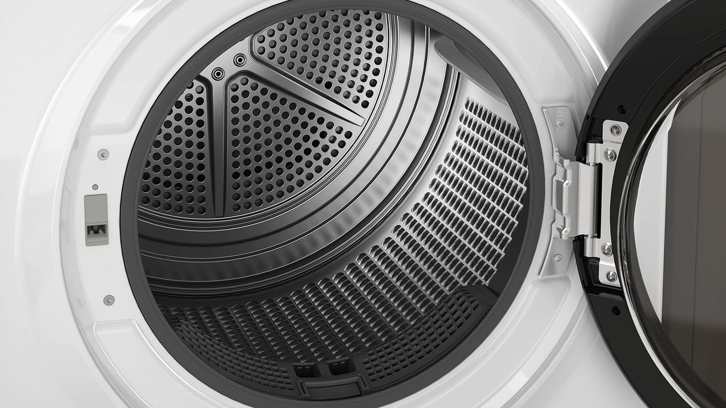 Bauknecht BD 8D WWS Heat Pump Dryer / 8 kg / Energy Efficiency Class A++ / Precision Dry - Intelligent Drying / Inverter Motor / Slim - Extra Slim / Drum Lighting