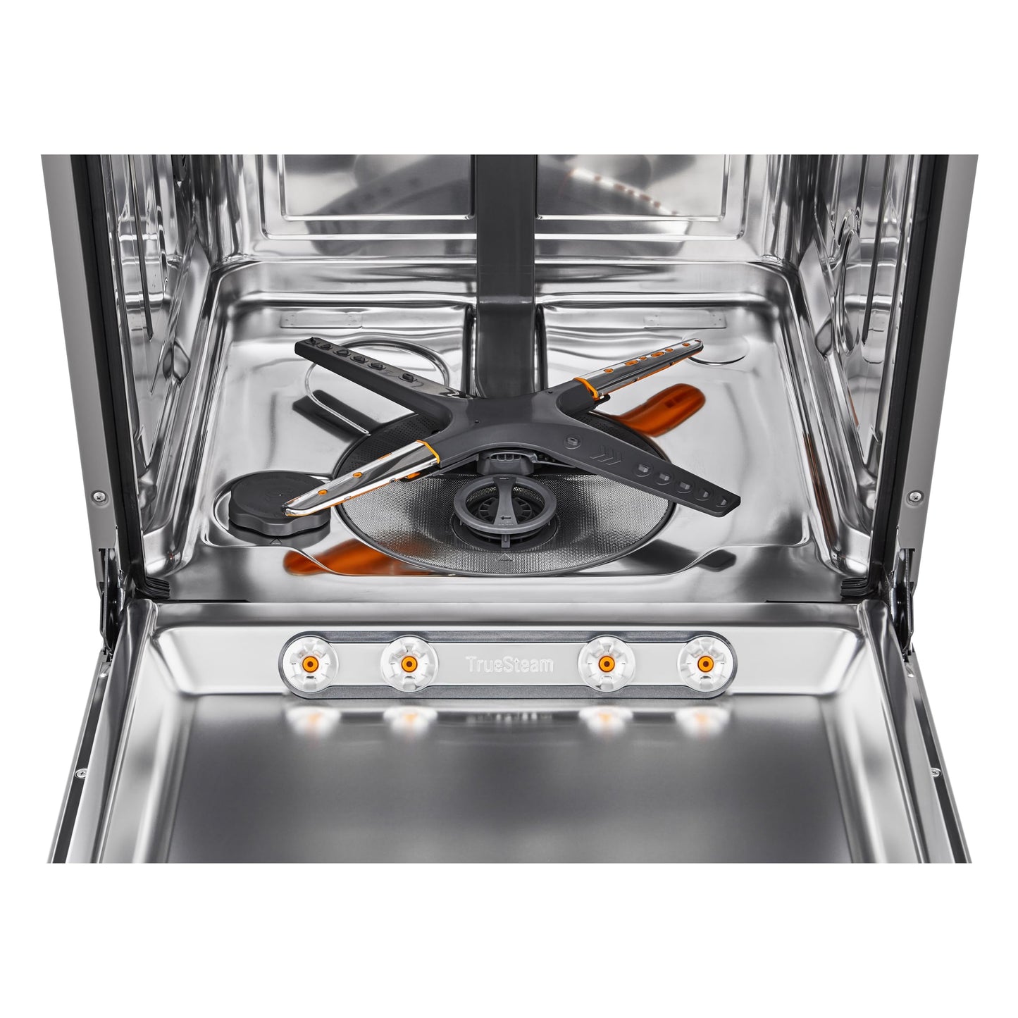 LG DB597TXS Energy Class A -20% Fully Integrated Dishwasher Dishwasher with Cutlery Drawer Automatic Drying Door Opening Steam Cleaning Ultra Quiet Silver