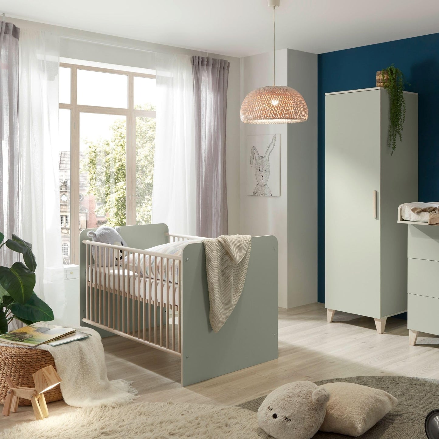 PRIZZI Safe Baby Cot Set