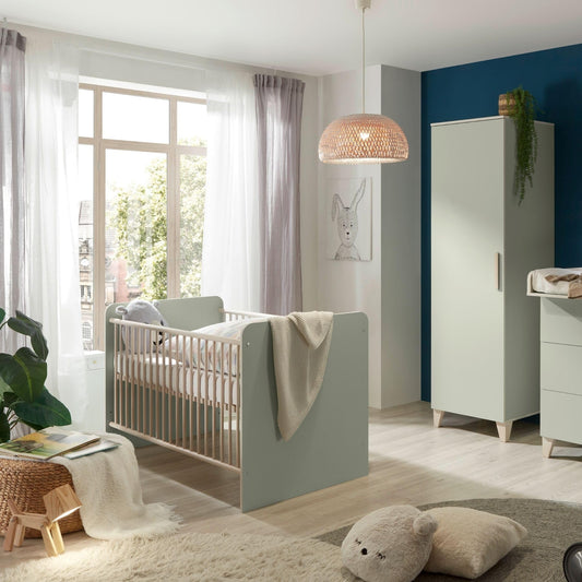 PRIZZI Safe Baby Cot Set