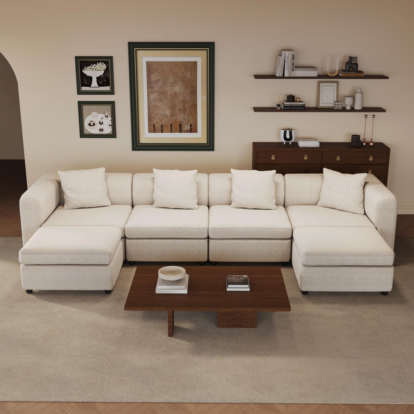 Miuuod 9-Sitzer Sofa