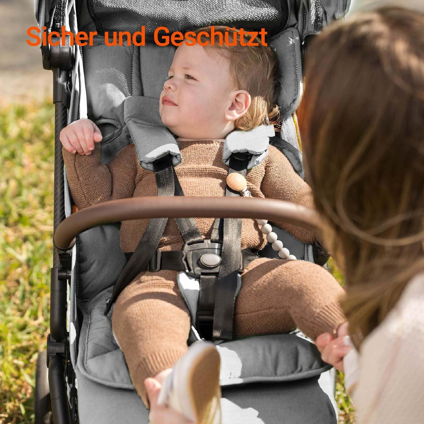 MAMAZING Baby Travel Buggy Pushchair for 6 - 4 Years up to 22 kg, Hand Luggage, Suitable for Small Folding Buggy Aeroplane with One-Handed Folding Design, Lightweight and Compact (5.26 kg) Made of