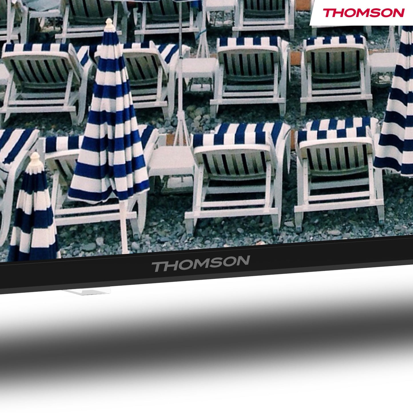 Thomson 24 Inch (60 cm) LED HD Easy TV - No Smart - Hotel Mode, USB, HDMI, Triple Tuner (Cable, Satellite, Antenna), AV IN, CI+, A+ Panel - 24HD2S13