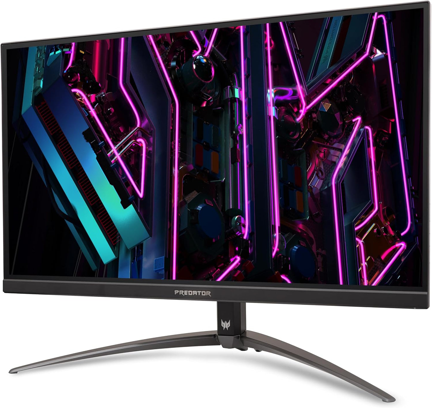 Acer Predator XB273KV3 Gaming Monitor 27 Inch (69 cm Screen) 4K (UHD), Agile Splendor IPS, 160Hz, 1ms/0.5ms (GTG, Min.), DP 1.4, 2xHDMI 2.1, Height-Adjustable, Rotatable, FreeSync Premium