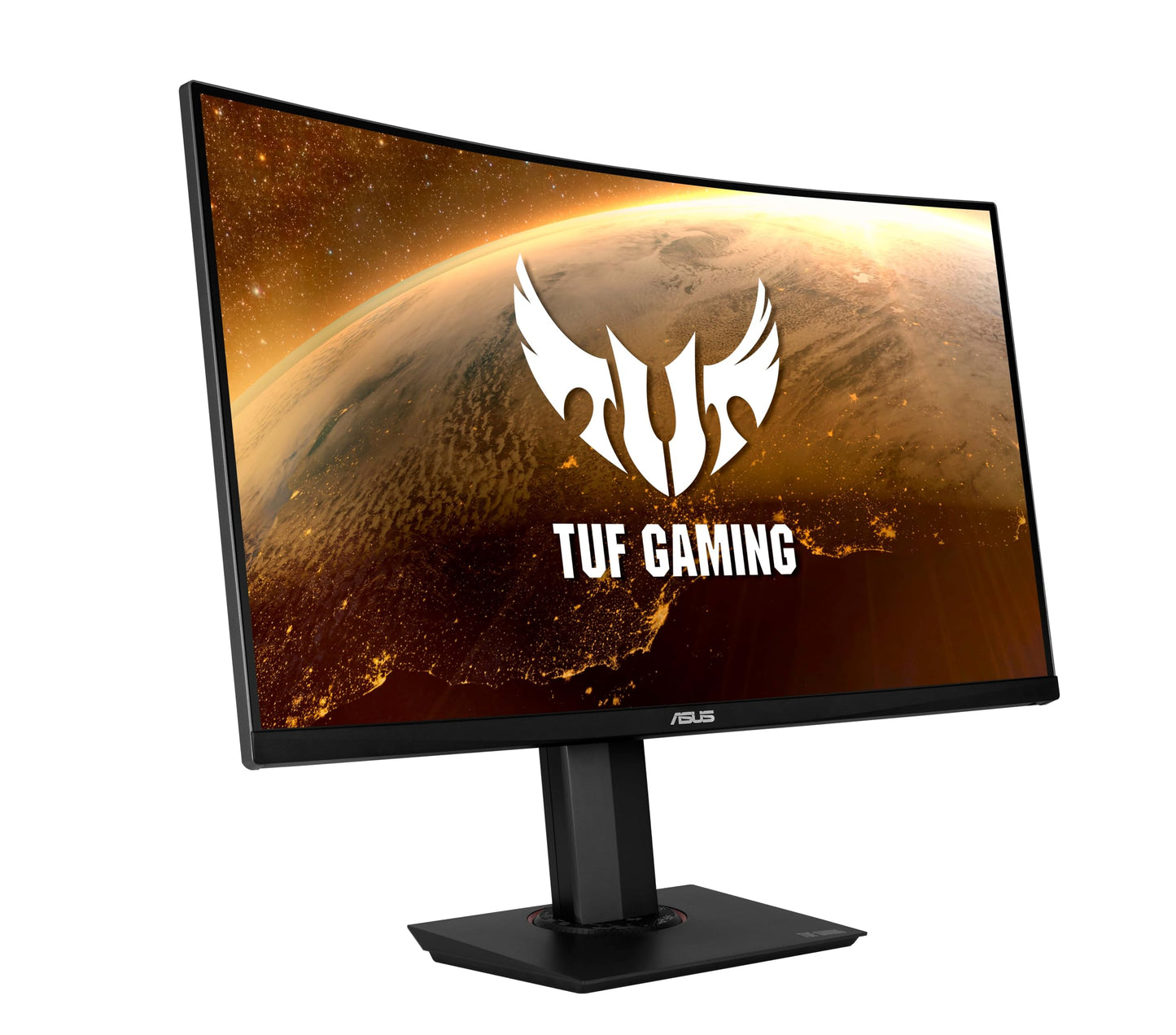 ASUS TUF Gaming VG34VQL1B, 34 Inch UWQHD Curved Monitor, 165 Hz, 1 ms MPRT, FreeSync Premium, DisplayHDR 400, VA Panel, 21:9, 3440 x 1440, DisplayPort, HDMI, USB, Ergonomic, Black