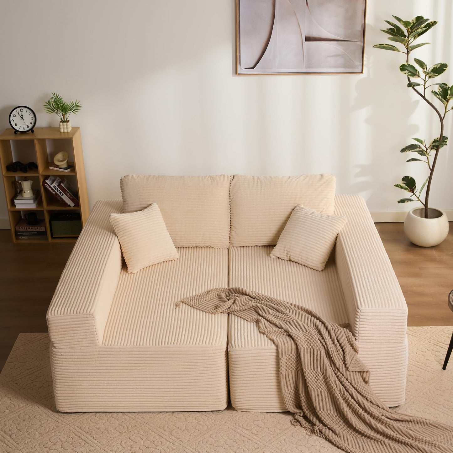Litbird Modulare Sofas mit Schlaffunktion verschiedene Variationen