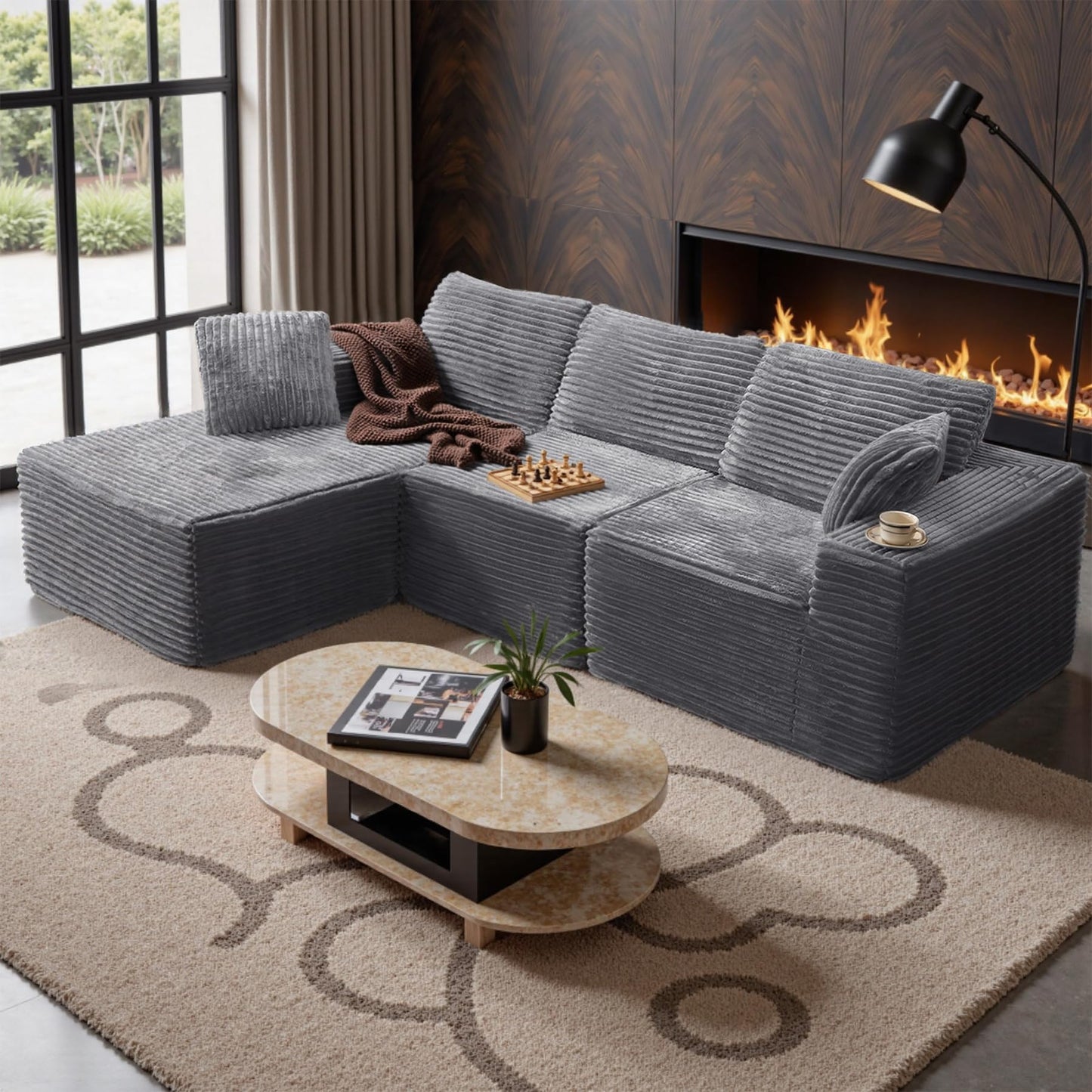 Hawthyhome Modular Cloud Sofa