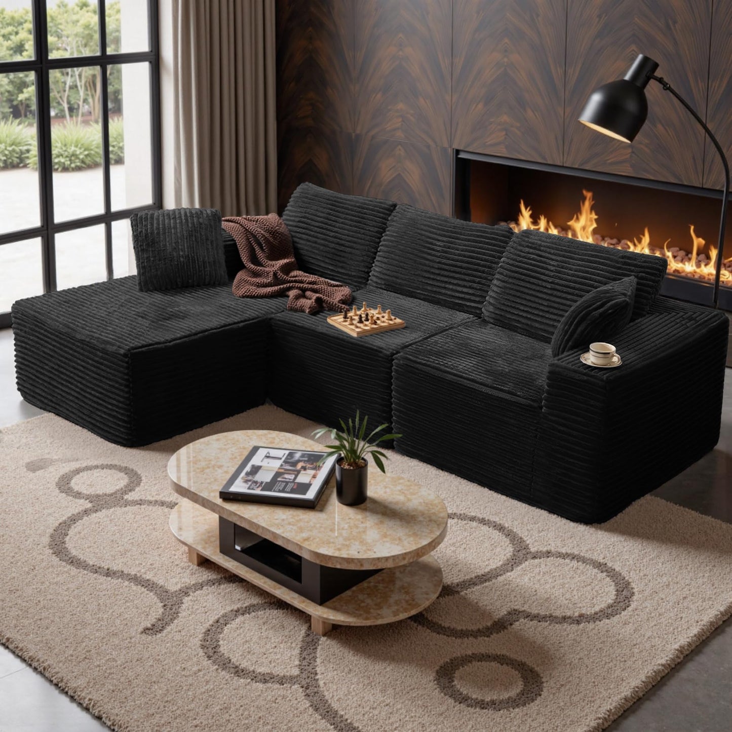 Hawthyhome Modular Cloud Sofa