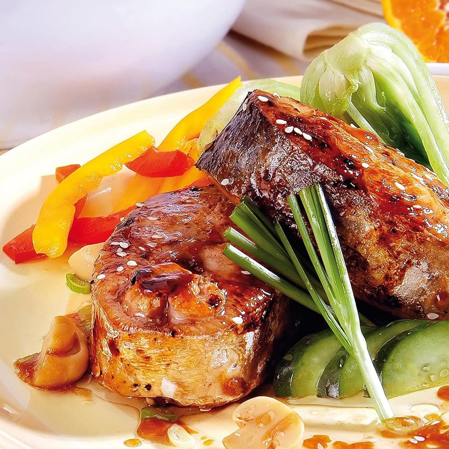 Caso MCG30 Ceramic Chef 3-in-1 Microwave, Silver