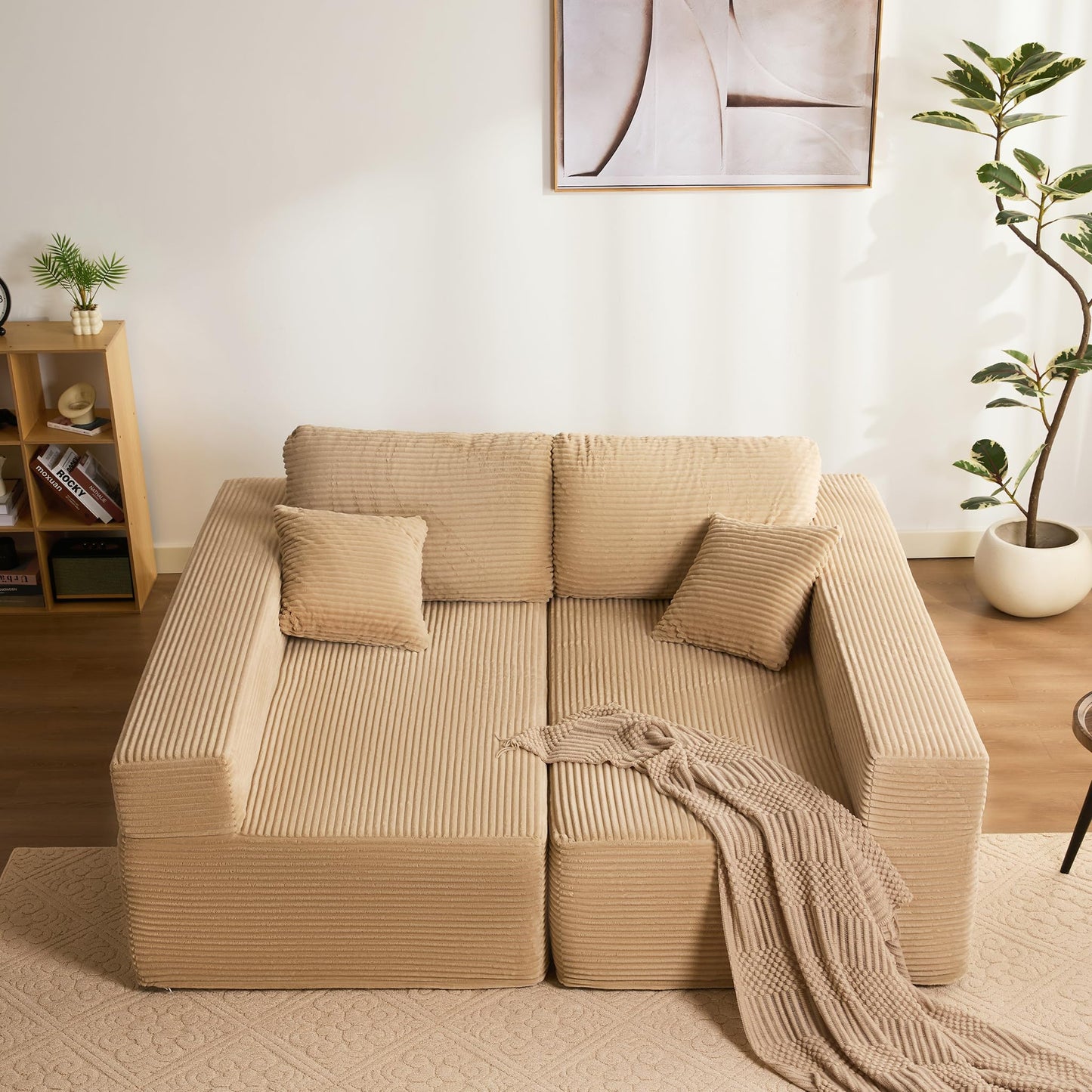 Litbird Modulare Sofas mit Schlaffunktion verschiedene Variationen