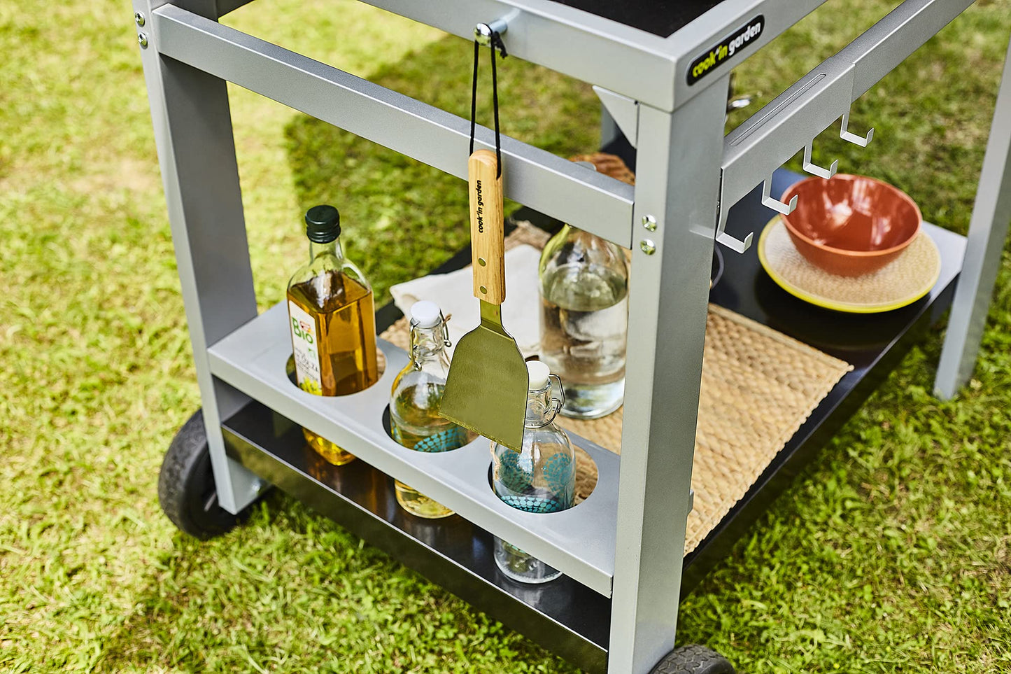 Cook'in garden WT018T Nova Serving Trolley - Size: XL