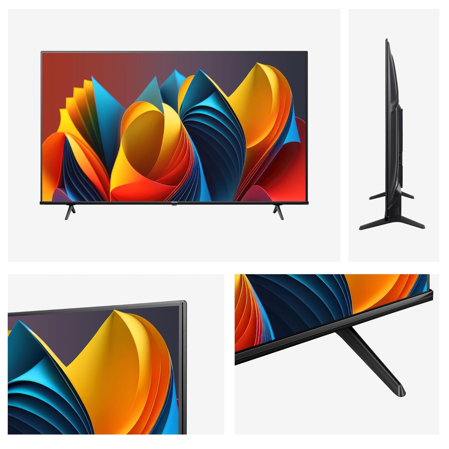 Hisense 43E7Q 43 Inch 4K UHD QLED, Smart TV, Game Mode Plus, Filmaker Mode, Dolby Vision Atmos, HDR10, HLG, HDR Immersive, AI 4K Upscaler, Dolby MS12, DTS X, Voice Control [2025]