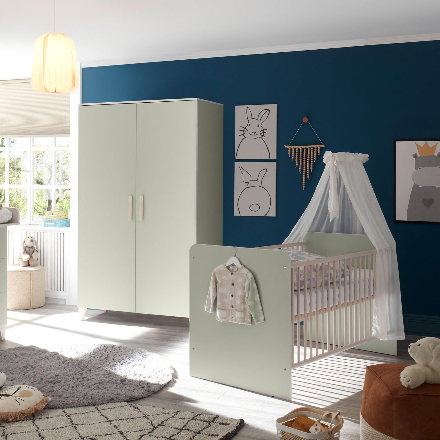 PRIZZI Safe Baby Cot Set