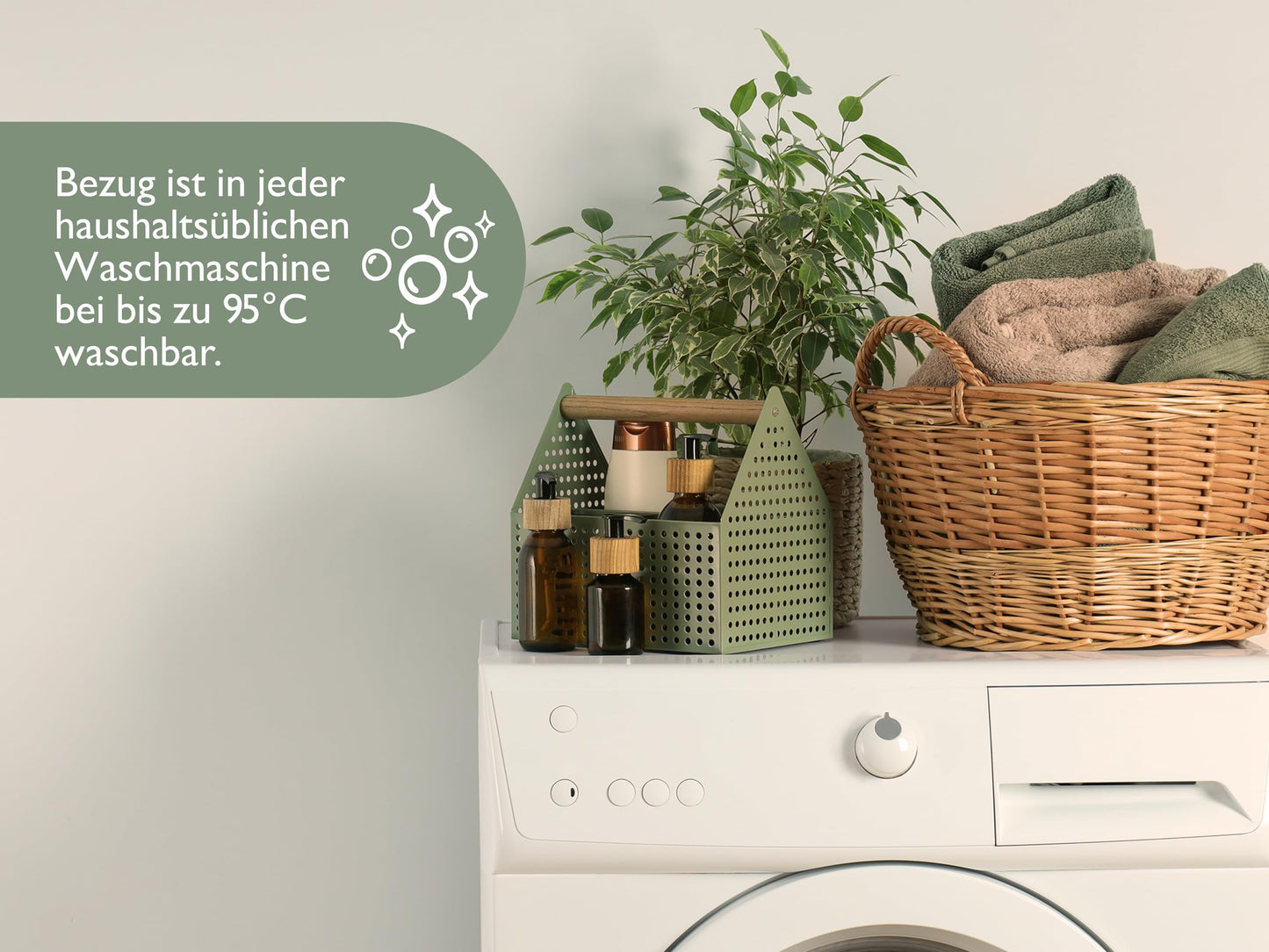 Badenia Trendline BT100 2-in-1 Duo XXL orthopädische 7-Zonen Komfortmatratze, 22 cm hoch, Härtegrad 3 und 4, 140 x 200, Öko-Tex Zertifiziert, produziert nach deutschem Qualitätsstandard