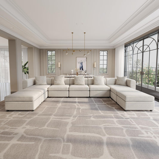 Miuuod 9-Sitzer Sofa