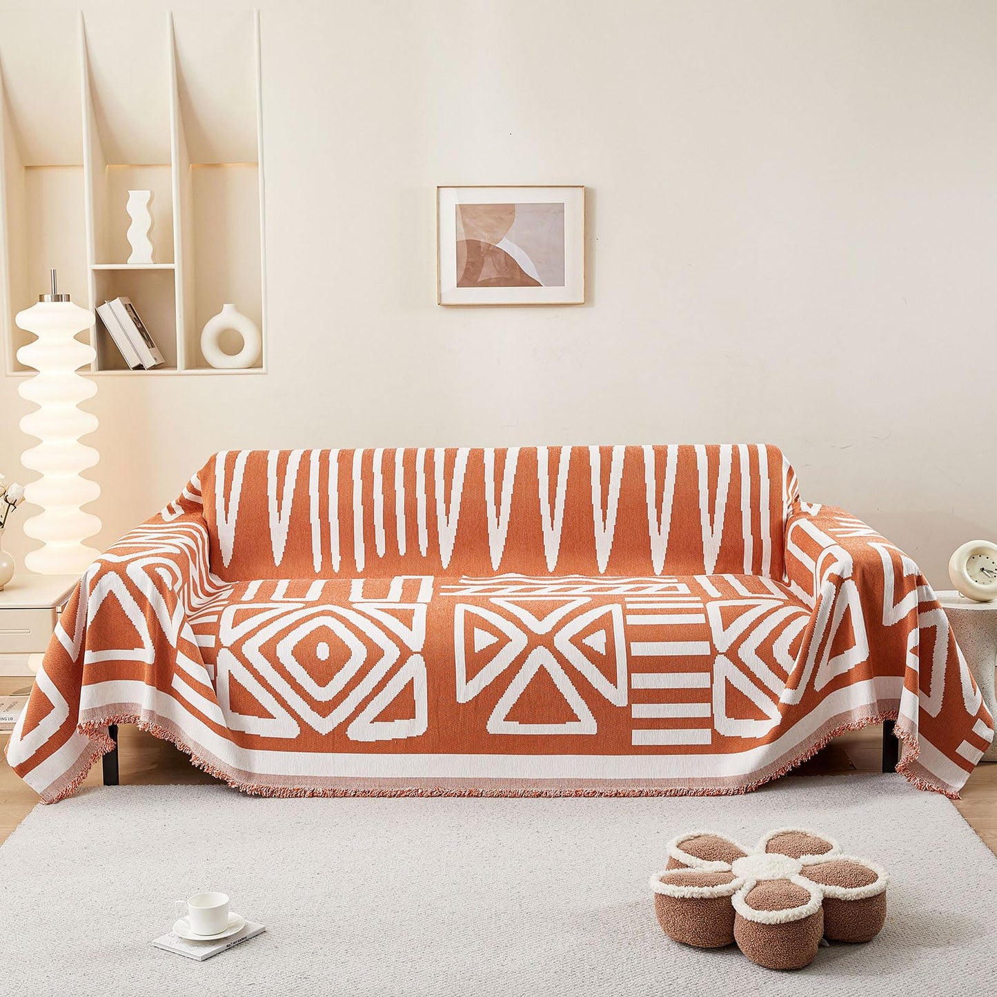 SHANNA Sofa Überwurfdecke 1/2/3/4 Sitzer