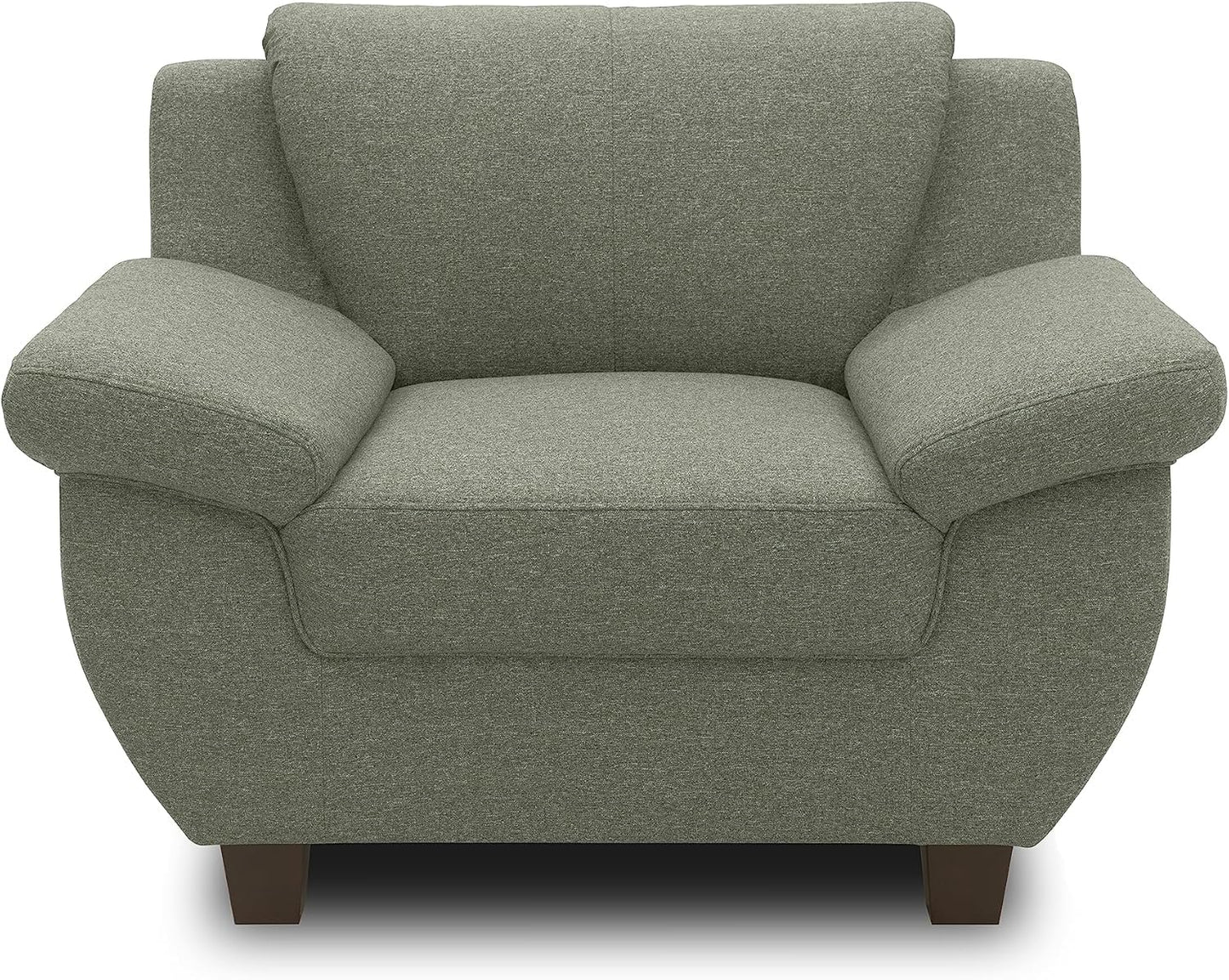 DOMO. collection Panama 3-Seater Sofa 3-Seater Couch Set 3-2-1 Anthracite 207 cm