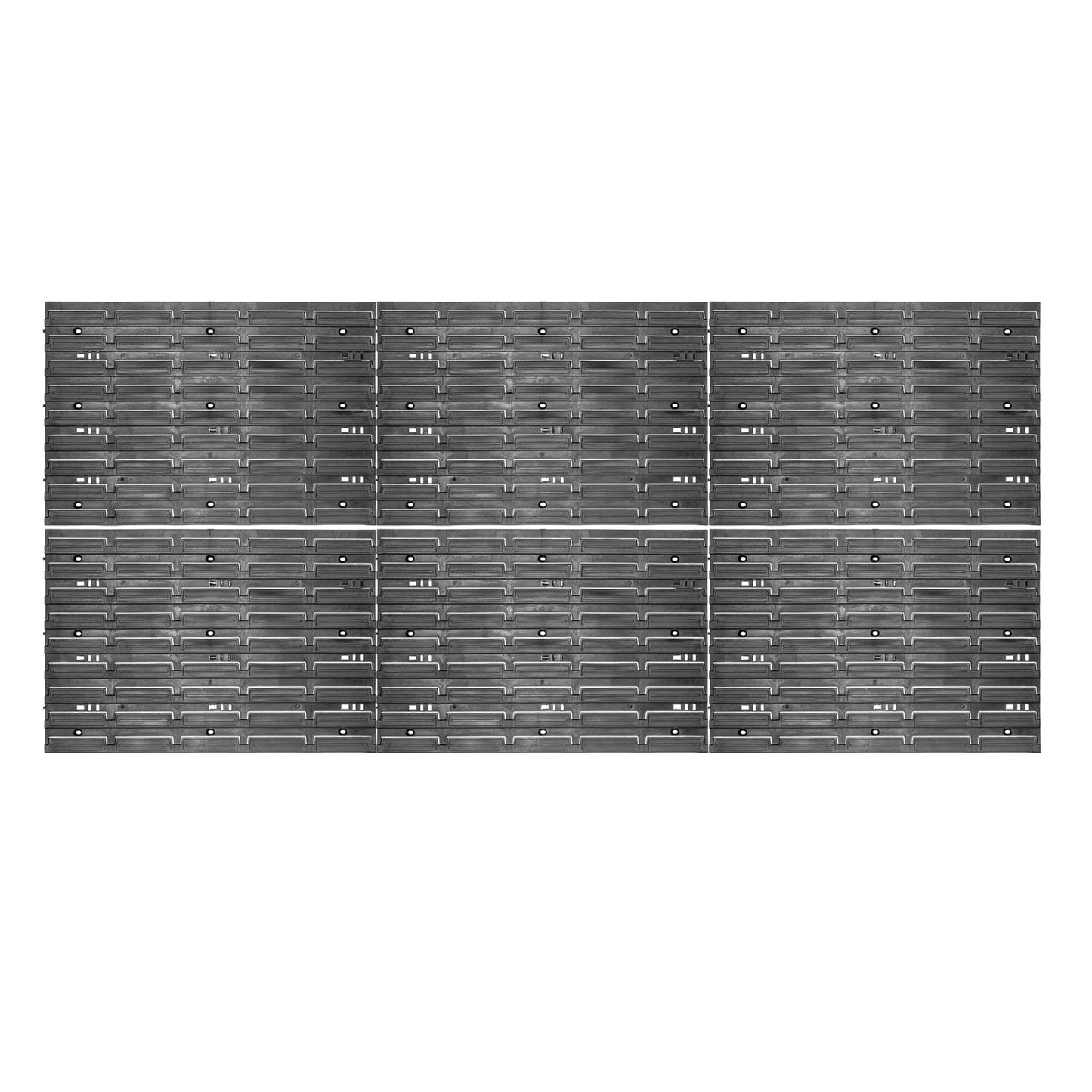 KADAX Tool Wall, Storage System Made of PP Plastic, Wall Shelf in Various Sizes, Workshop Wall Shelf with Viewing Storage Boxes and Tool Holders (116 x 78 cm)