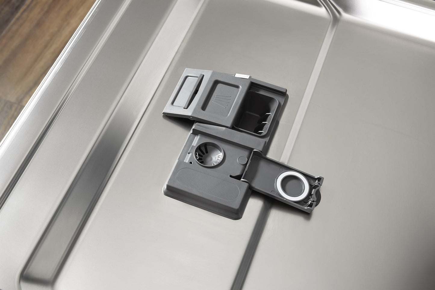 Bauknecht BUC 3C26 X Dishwasher, can be sub-mounted, A++, 266 kWh per year, 14 MGD