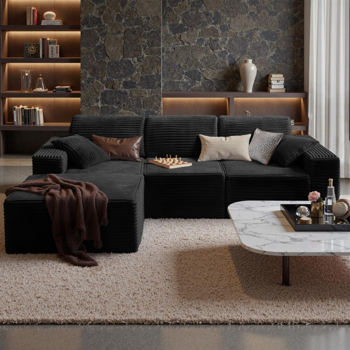 Hawthyhome Modular Cloud Sofa