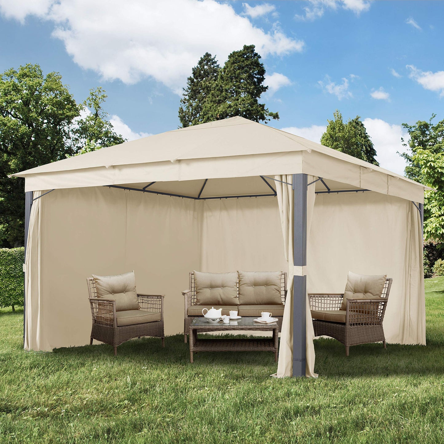 Toolport Sunset, Premium Garden Gazebo