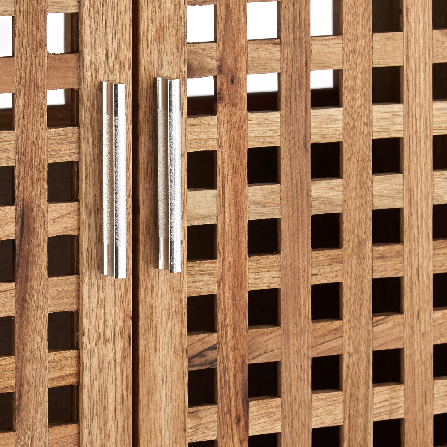 Relaxdays Vanity Unit, Walnut, 61 x 66 x 29 cm (H x W x D), Solid and Durable Bathroom Cabinet for Wash Basin or Vanity Unit, Light Wood, Natural