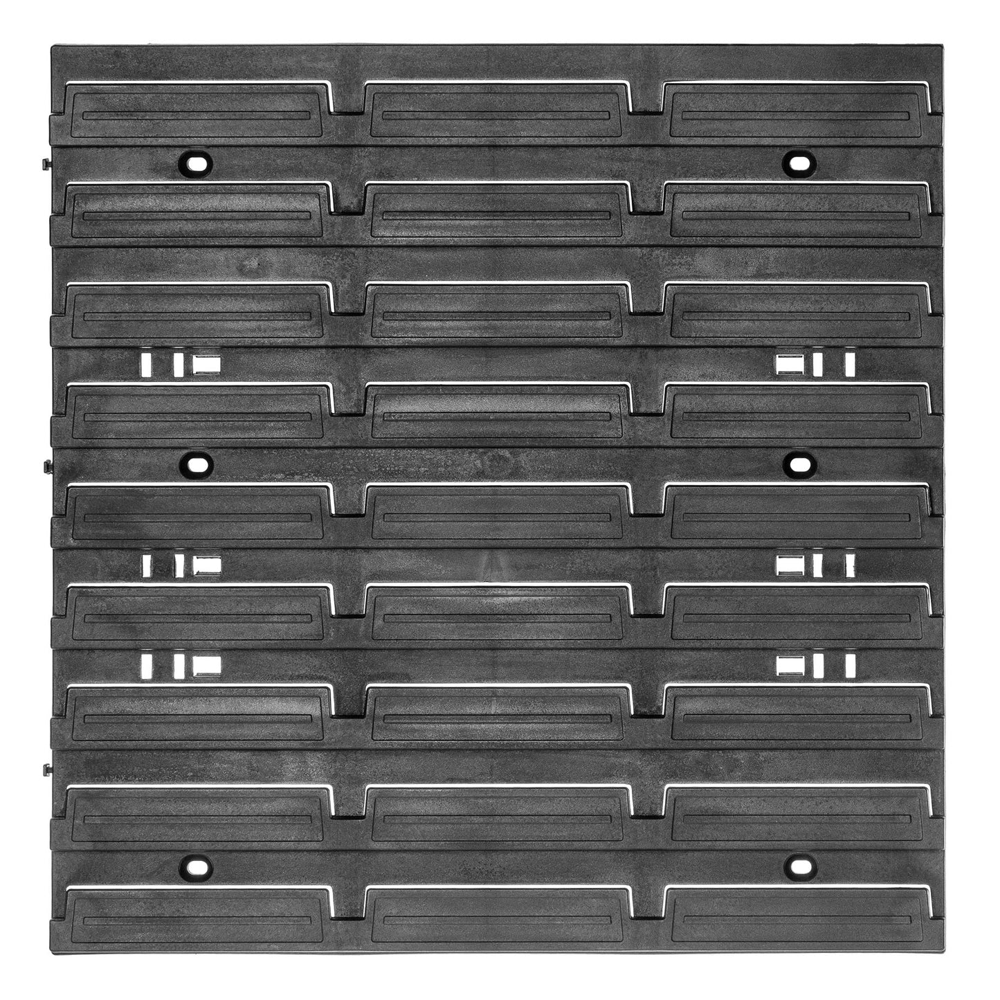 KADAX Tool Wall, Storage System Made of PP Plastic, Wall Shelf in Various Sizes, Workshop Wall Shelf with Viewing Storage Boxes and Tool Holders (116 x 78 cm)