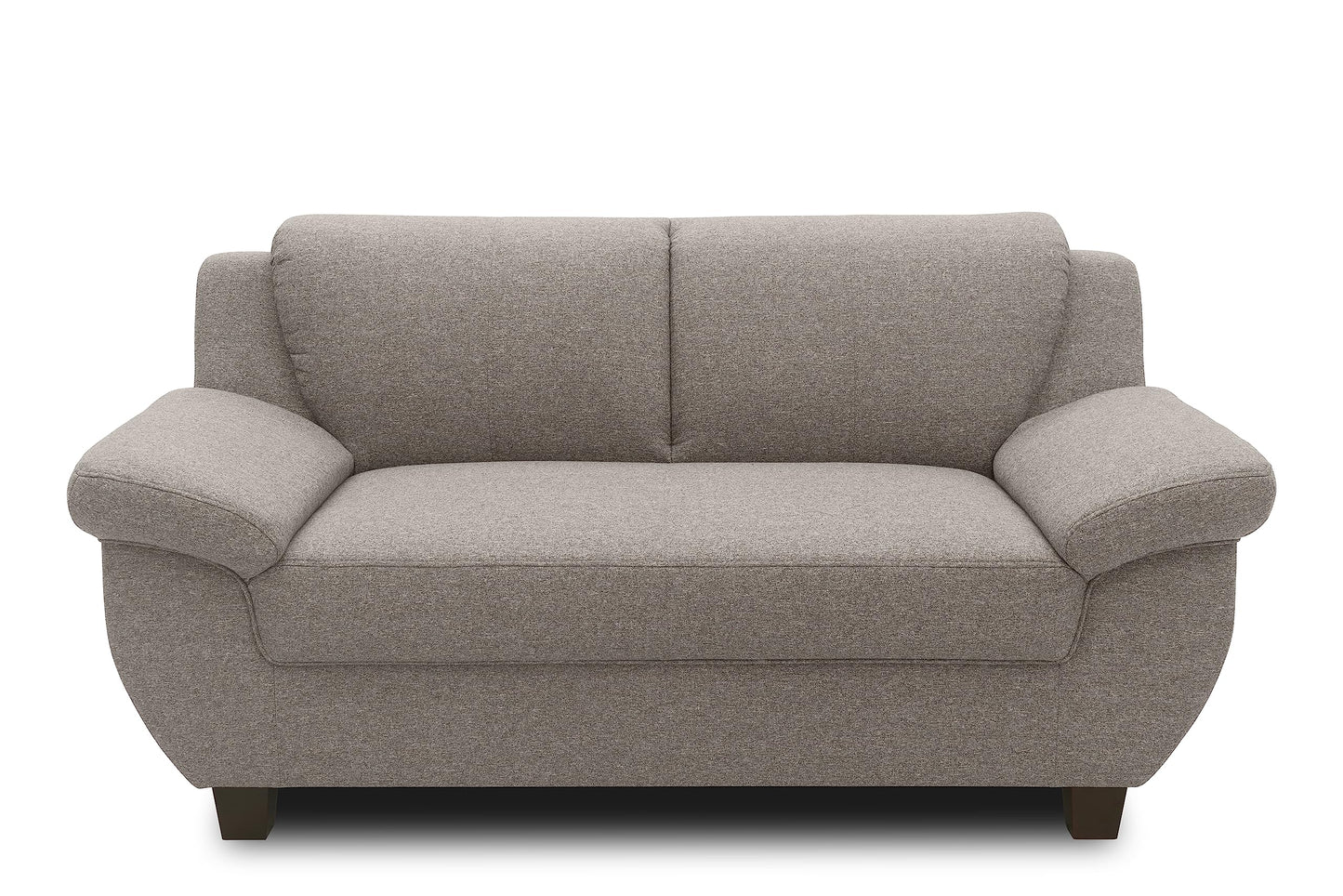 DOMO. collection Panama 3-Seater Sofa 3-Seater Couch Set 3-2-1 Anthracite 207 cm