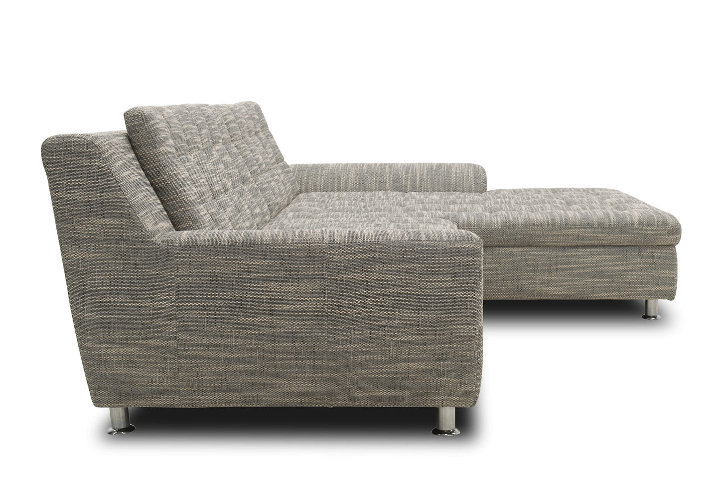 Domo Collection Morton Corner Sofa L-Shaped with Sleep Function
