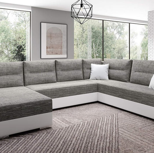 Generisch Captain U Sofa Set with Sleep Function Living Landscape