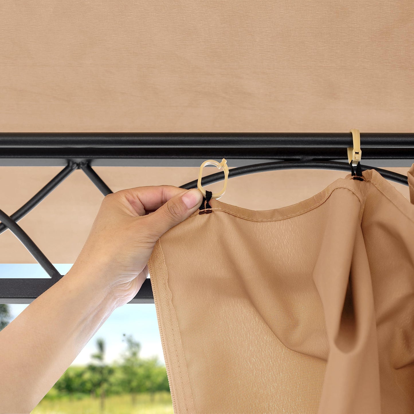 TOOLPORT Rendezvous Premium Garden Gazebo