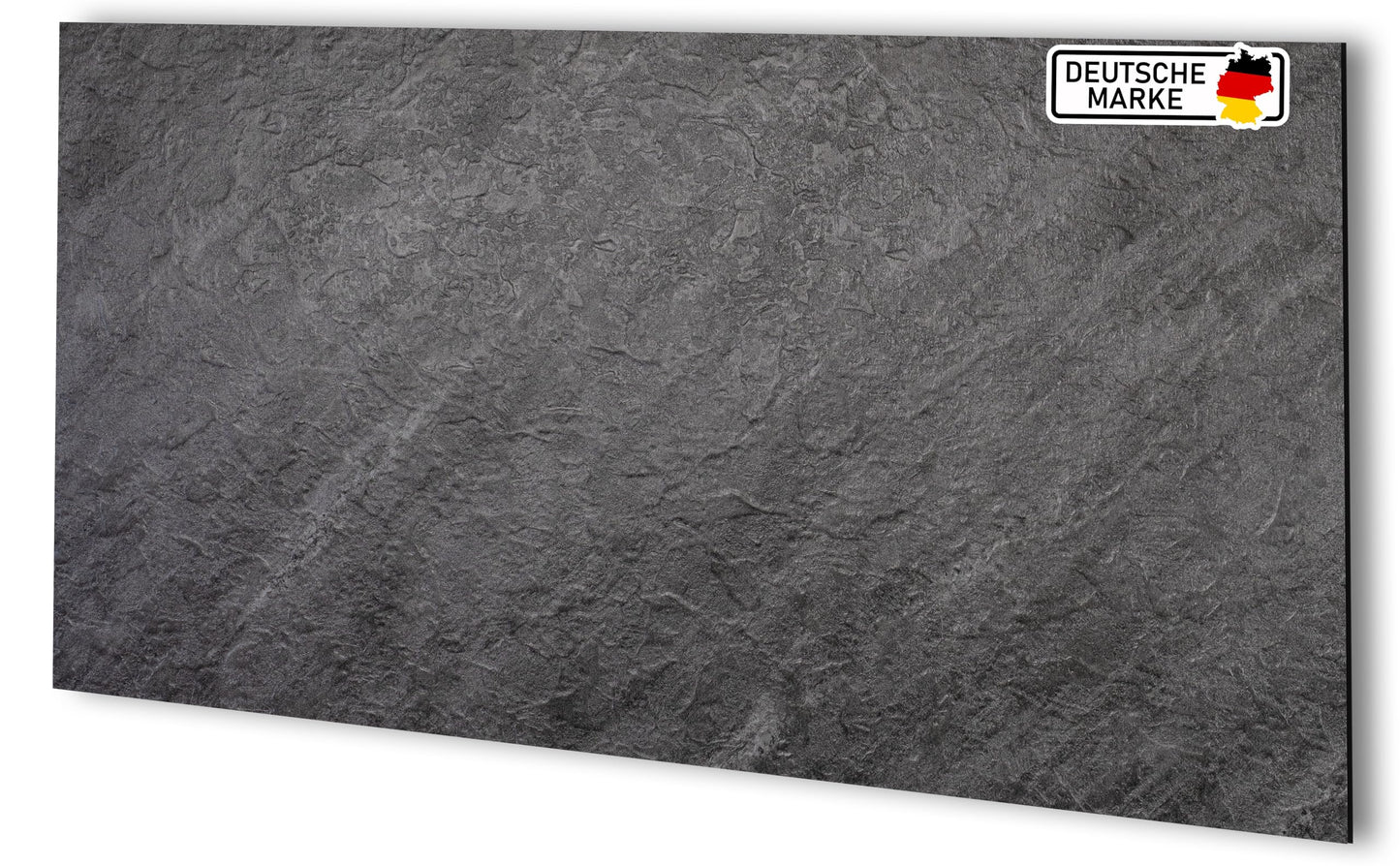 AS Country Stone, Marble Look, Wall Panels, 60 x 120 cm, Polyvinyl Chloride (PVC) Wall Cladding, Made of Plastic, Panels for Kitchen, Bathroom and More, Kitchen Back Wall Panel Light Concrete