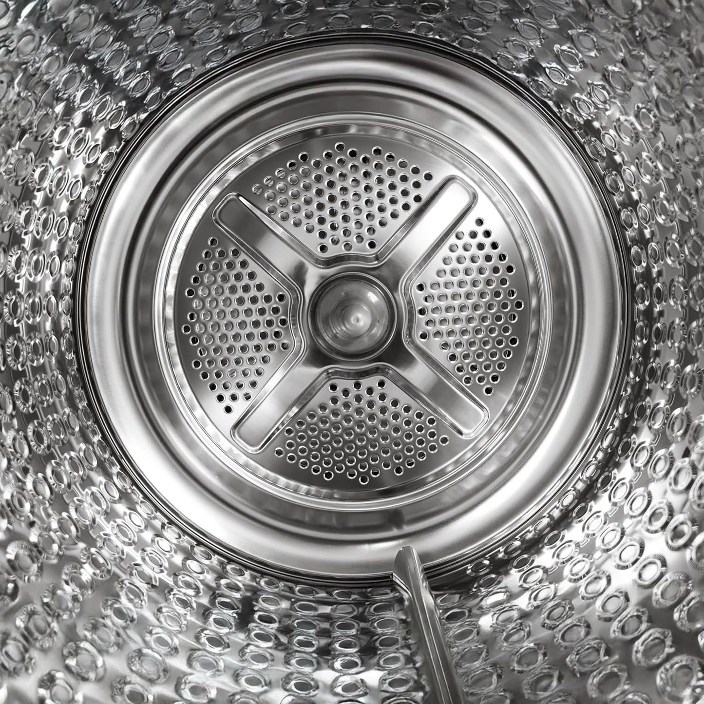 Cecotec Heat Pump Dryer - 9 kg Bolero DressCode Dry 9400 A++. Automatic Drying, Low Energy Consumption, Full Touch, 15 Programmes, Stainless Steel Drum, KidLock, Delay Start Function