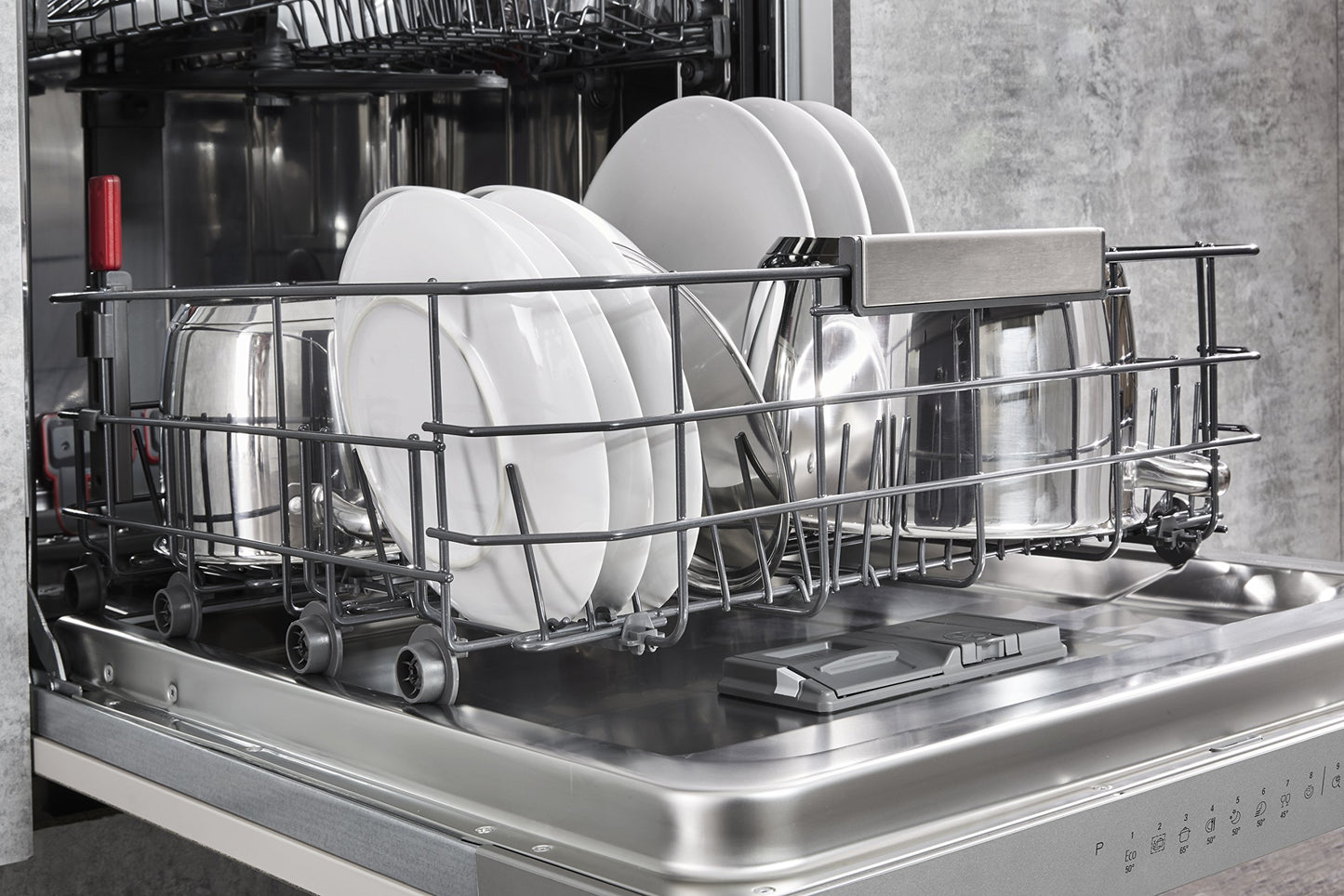 Bauknecht BUC 3C26 X Dishwasher, can be sub-mounted, A++, 266 kWh per year, 14 MGD