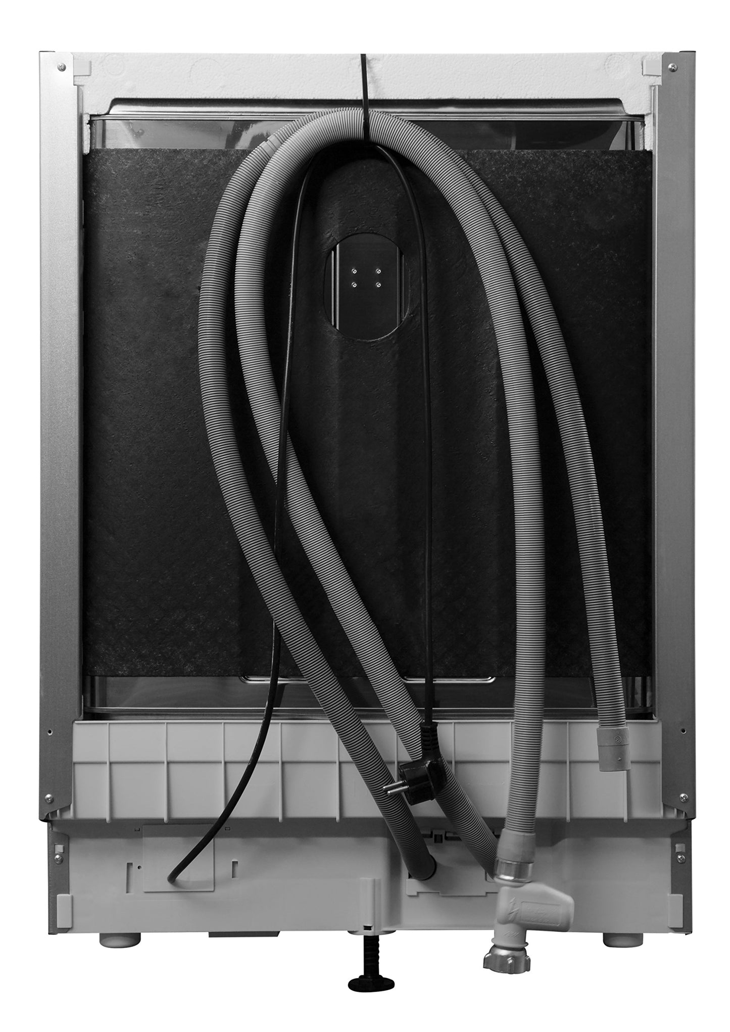 Bauknecht BUC 3C26 X Dishwasher, can be sub-mounted, A++, 266 kWh per year, 14 MGD