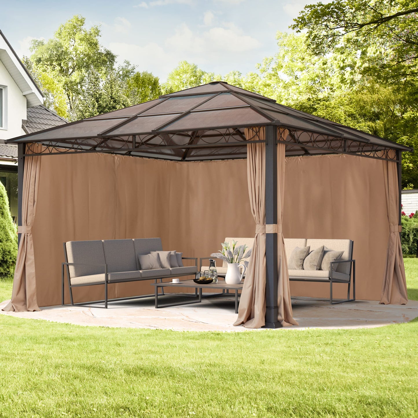 Toolport Garden Pavilion Rendezvous DLX