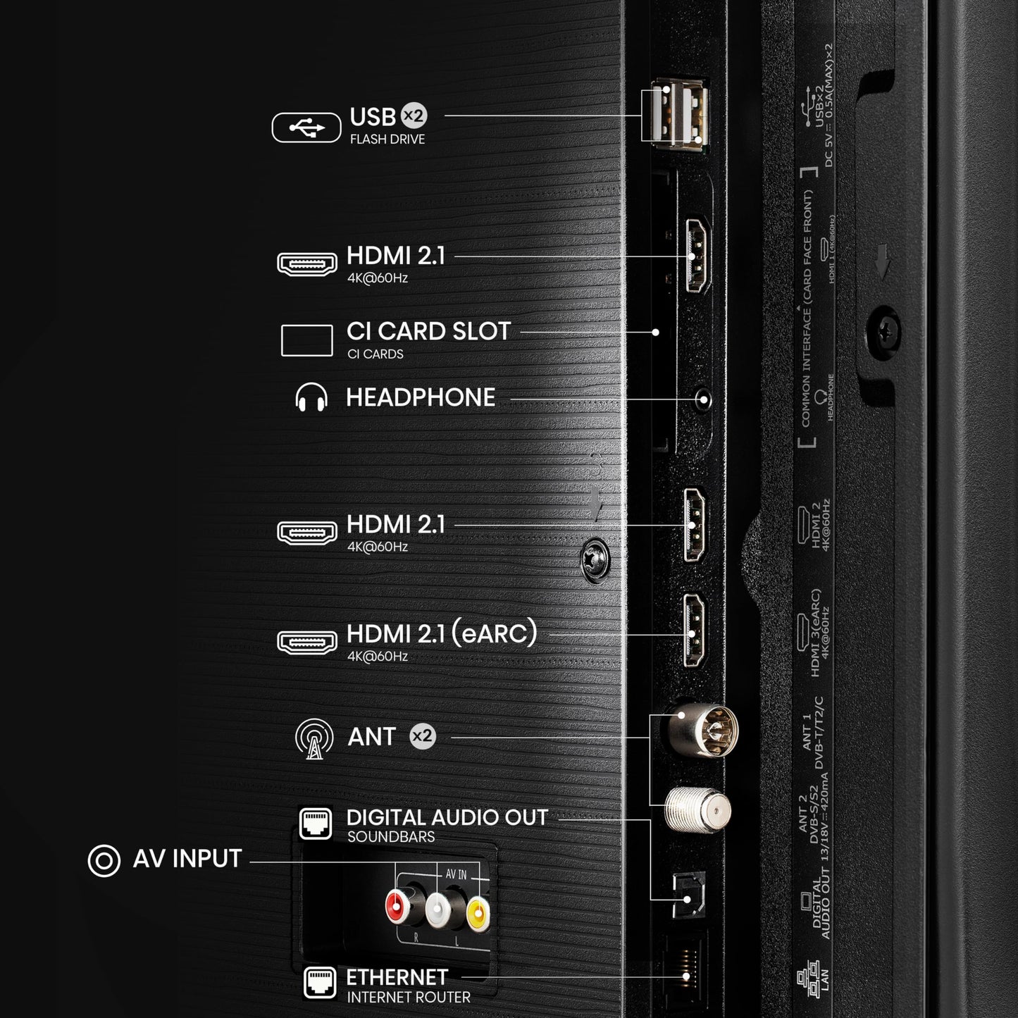 Hisense 40E4QT Fire Viewer, 40 Inches, DLED, Smart TV, Game Mode, AI Sports Mode, Dolby Audio, Dolby MS12, DTS Virtual X, HDR10, HLG, Full HD, High Contrast, Noise Reduction [2025]