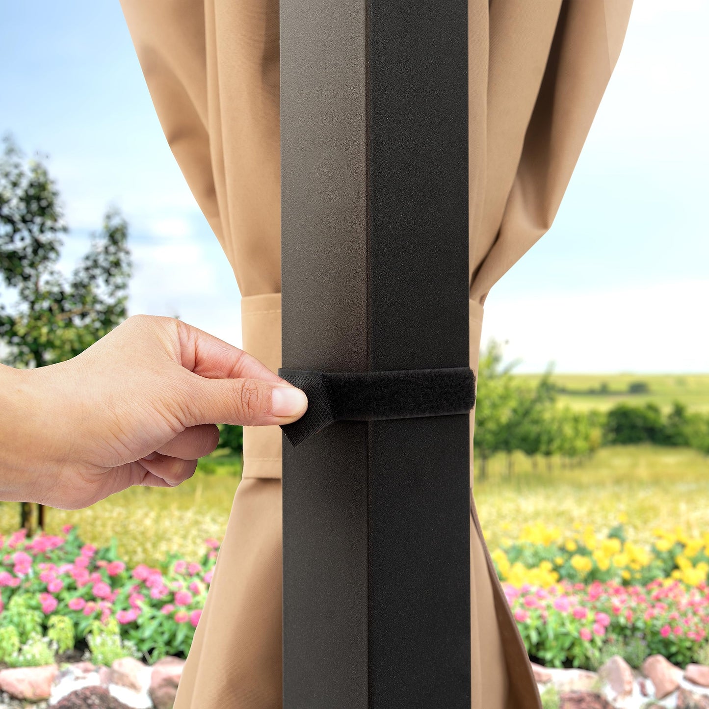 TOOLPORT Rendezvous Premium Garden Gazebo