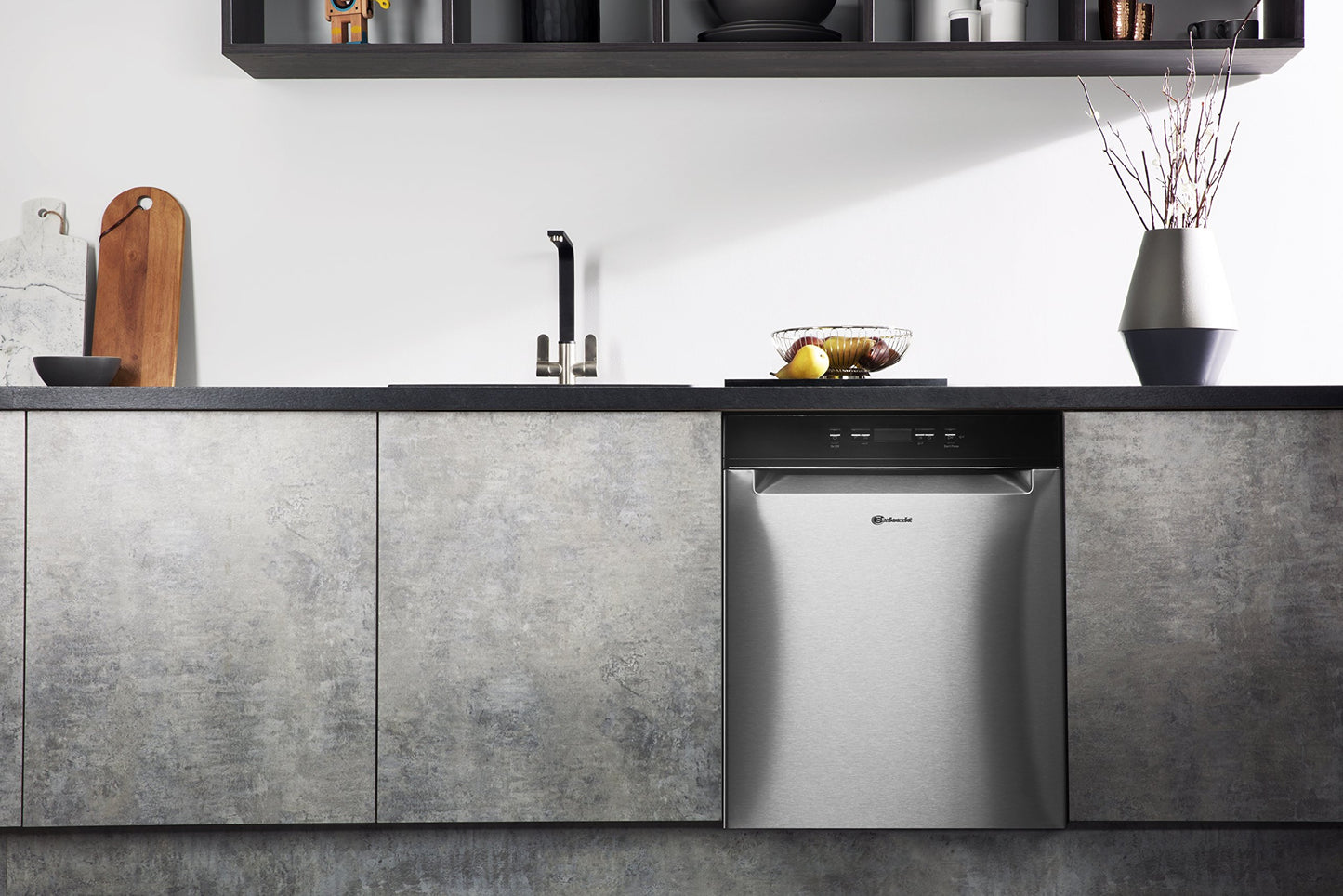 Bauknecht BUC 3C26 X Dishwasher, can be sub-mounted, A++, 266 kWh per year, 14 MGD