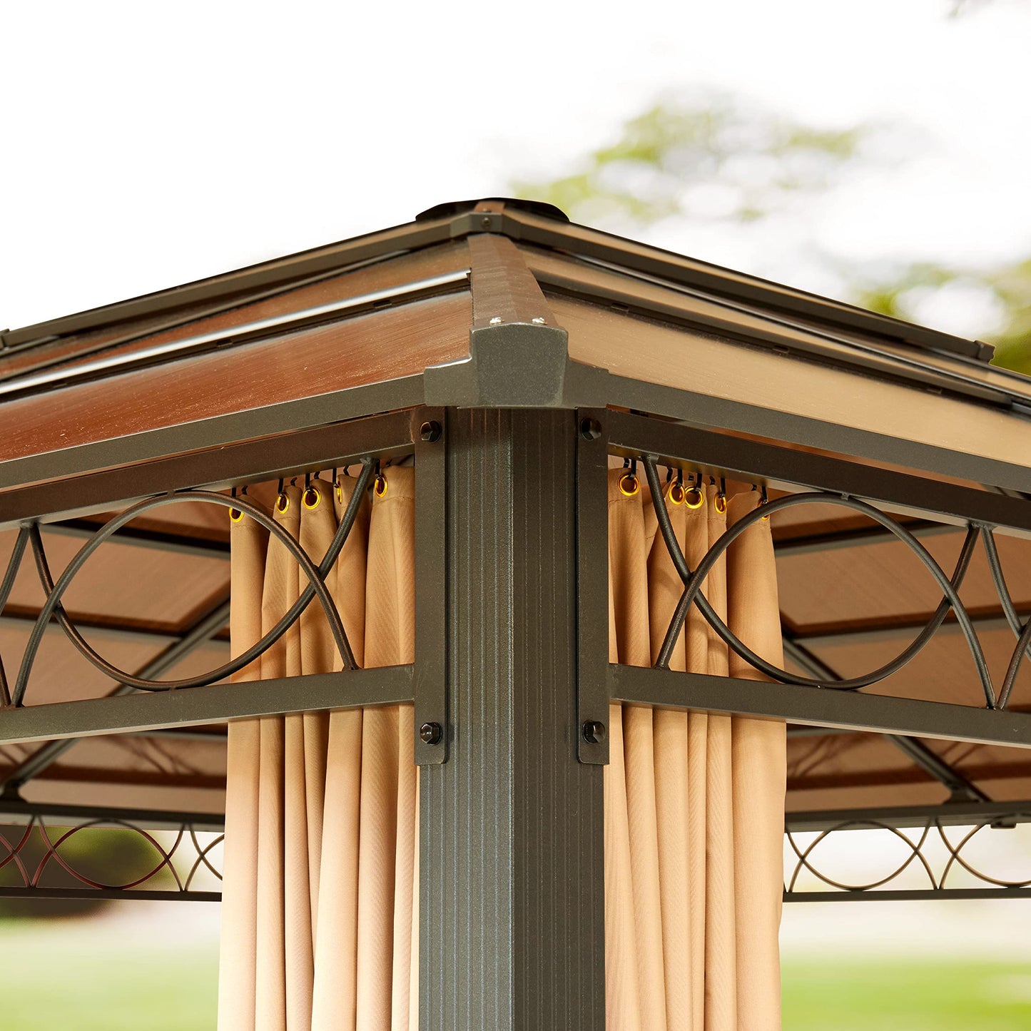Toolport Garden Pavilion Rendezvous DLX