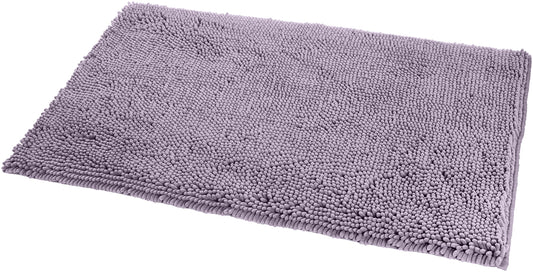 Amazon Basics Mikrofaser Badezimmer Matte, rutschfest, 53 x 87 cm, Gischtgrün