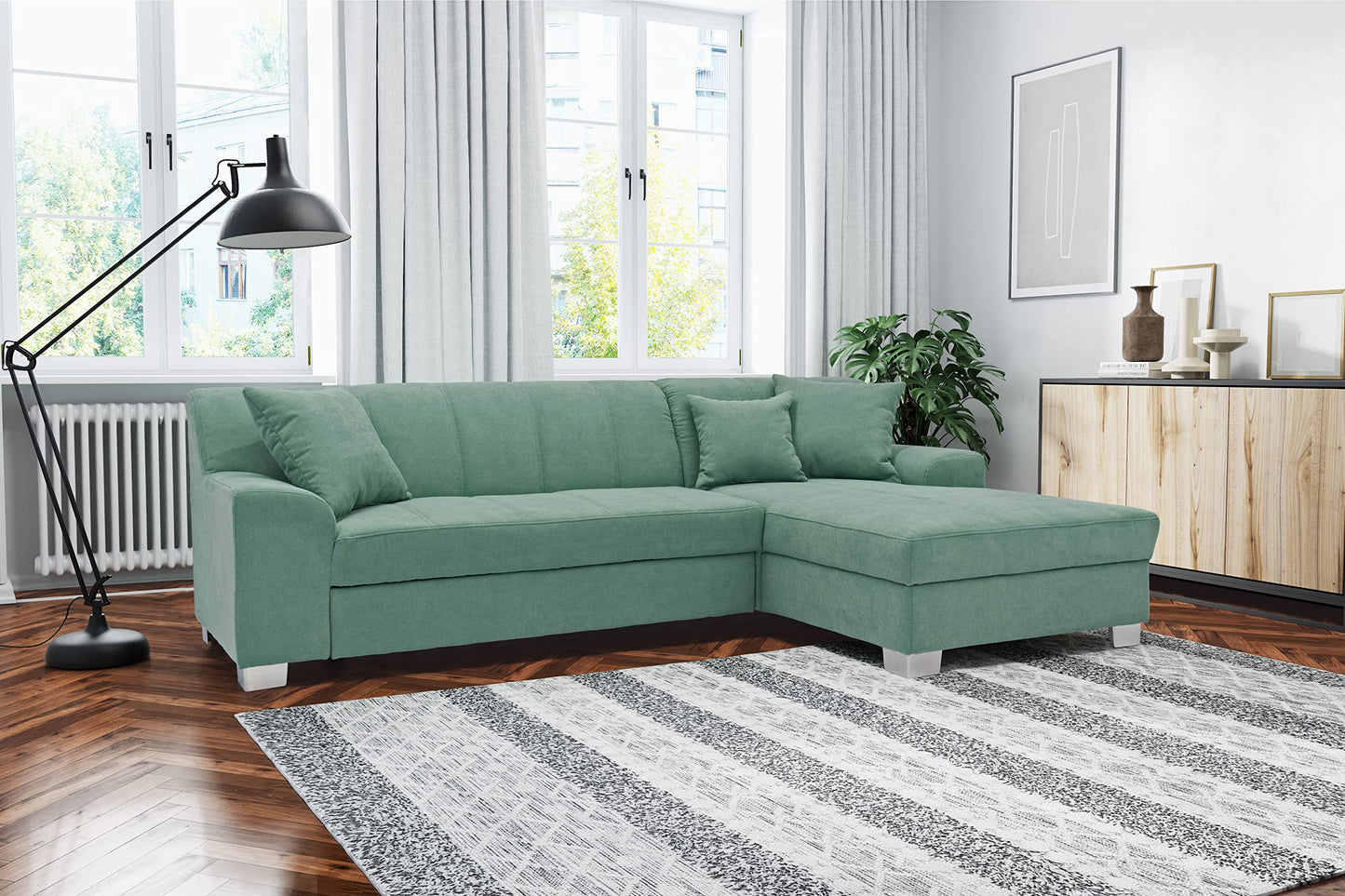 DOMO Collection Capri Corner Sofa