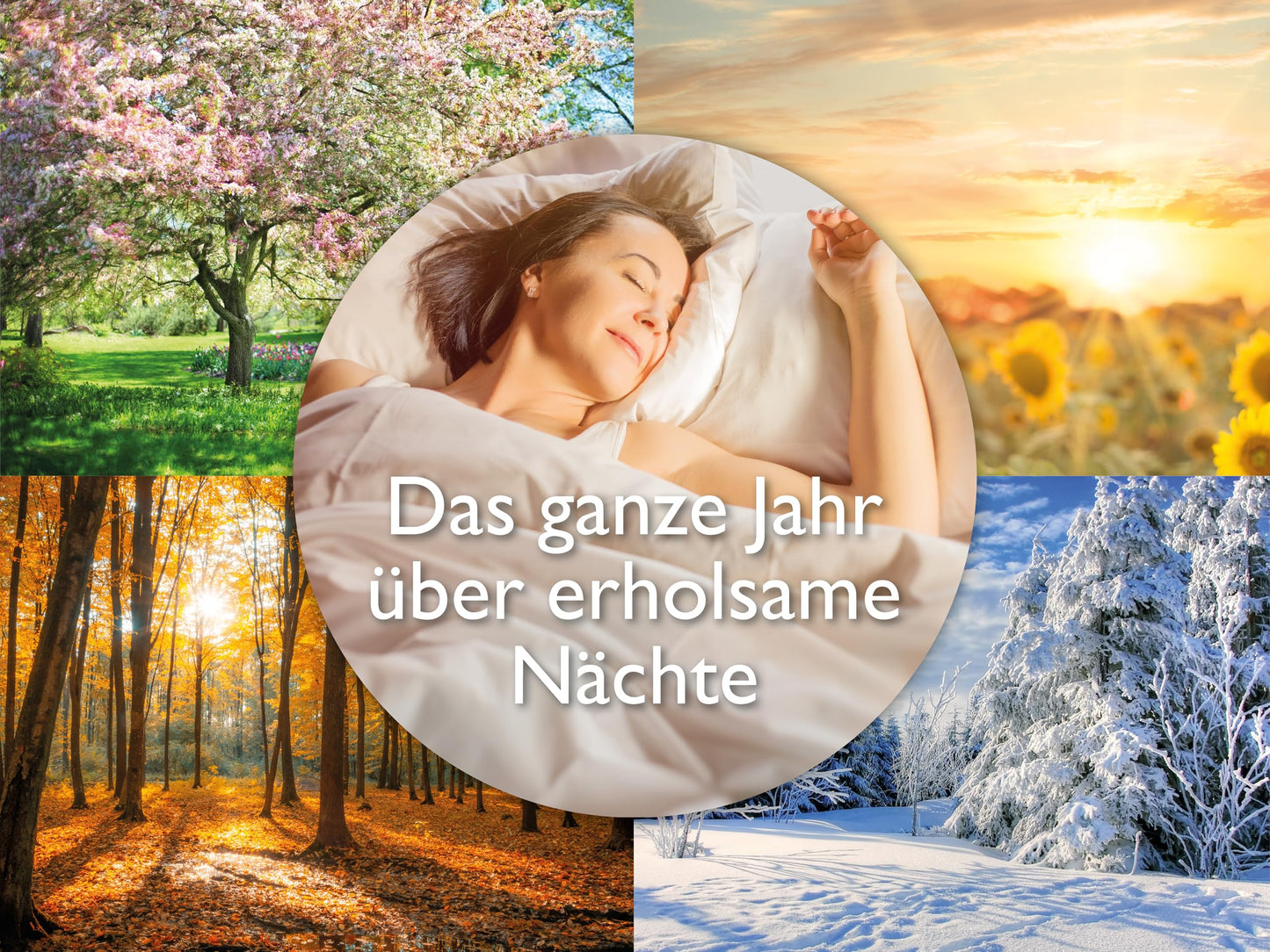 Badenia Trendline BT100 2-in-1 Duo XXL orthopädische 7-Zonen Komfortmatratze, 22 cm hoch, Härtegrad 3 und 4, 140 x 200, Öko-Tex Zertifiziert, produziert nach deutschem Qualitätsstandard