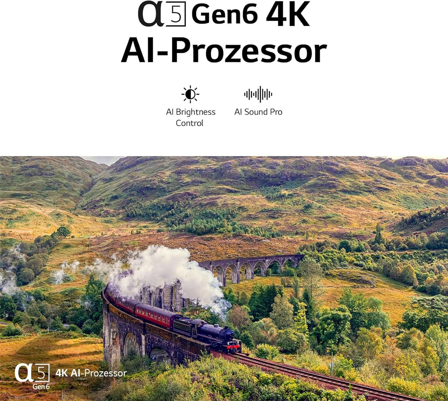 LG 50UR78006LK 127 cm (50 Zoll) UHD Fernseher (Active HDR, 60 Hz, Smart TV) [Modelljahr 2023]