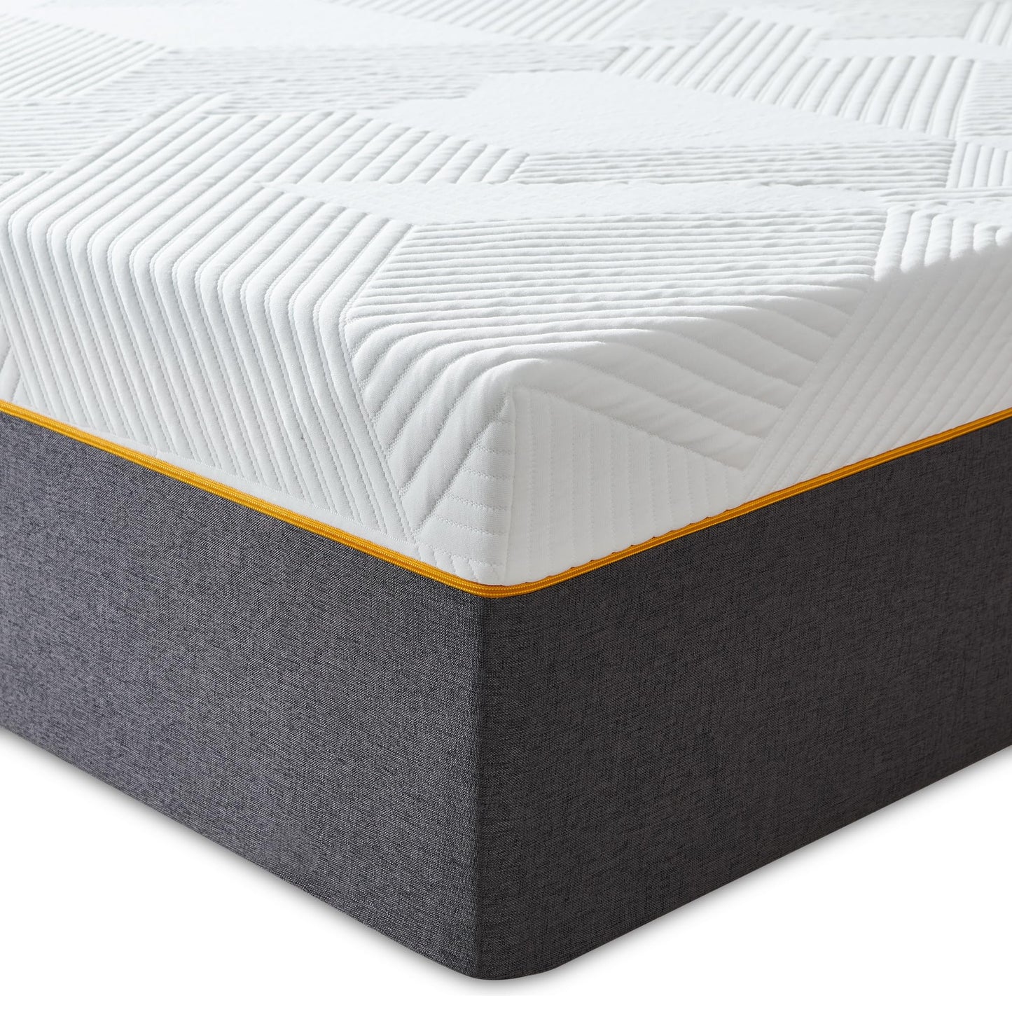 Mattress 160 x 200 x 16 cm Hardness H3, Height 16 cm Cold Foam Mattress with Washable Cover, Fabric with Soft Surface, Comfort Foam Mattress for Youth (160 x 200 cm), Medium Hardness