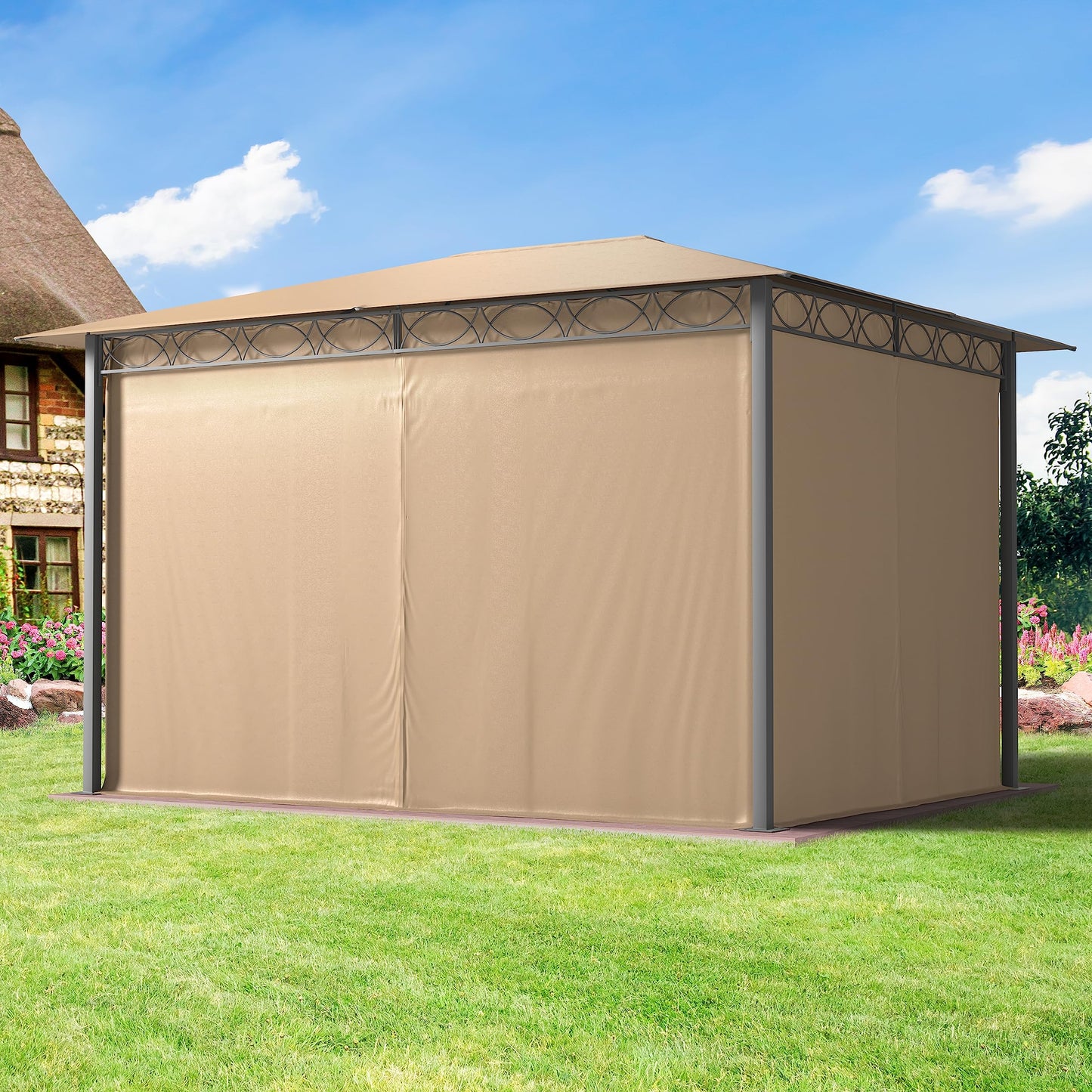 TOOLPORT Rendezvous Premium Garden Gazebo