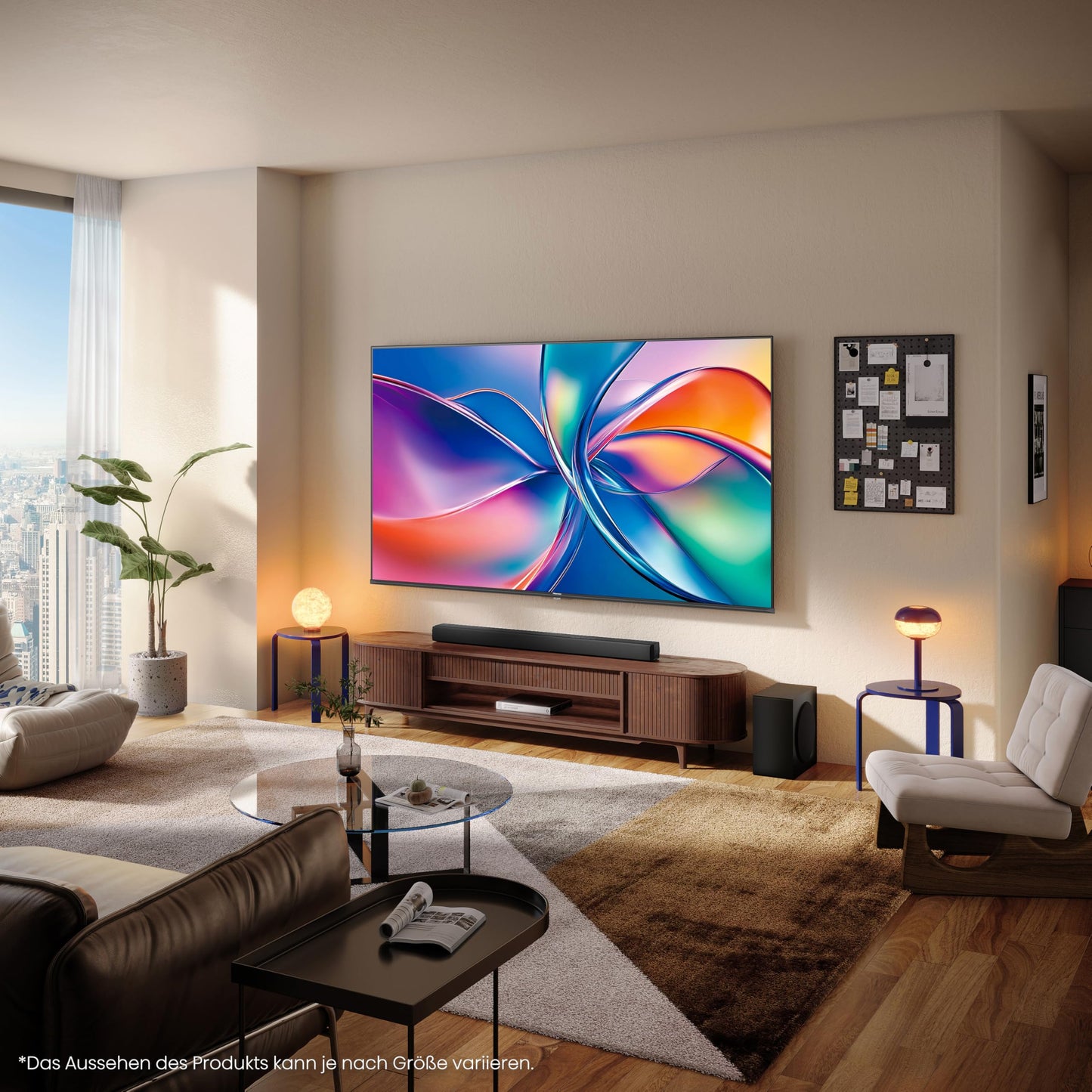 Hisense 43E7Q 43 Inch 4K UHD QLED, Smart TV, Game Mode Plus, Filmaker Mode, Dolby Vision Atmos, HDR10, HLG, HDR Immersive, AI 4K Upscaler, Dolby MS12, DTS X, Voice Control [2025]