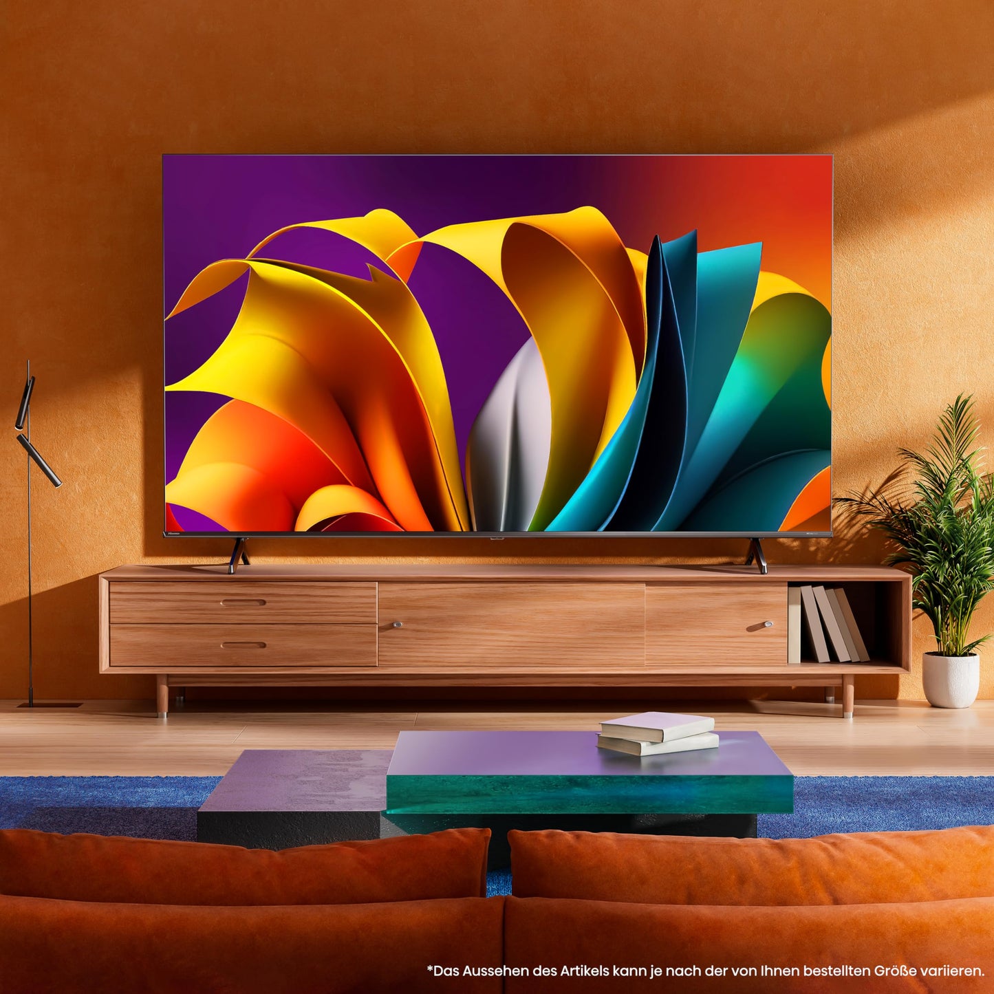 Hisense 40E4QT Fire Viewer, 40 Inches, DLED, Smart TV, Game Mode, AI Sports Mode, Dolby Audio, Dolby MS12, DTS Virtual X, HDR10, HLG, Full HD, High Contrast, Noise Reduction [2025]